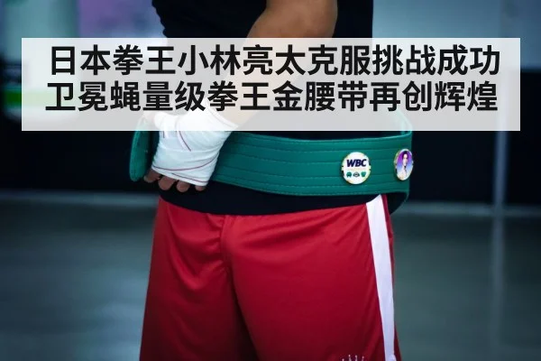 boxing champion belt
